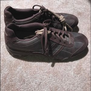Women’s Sketchers Comfort Brown Sneakers